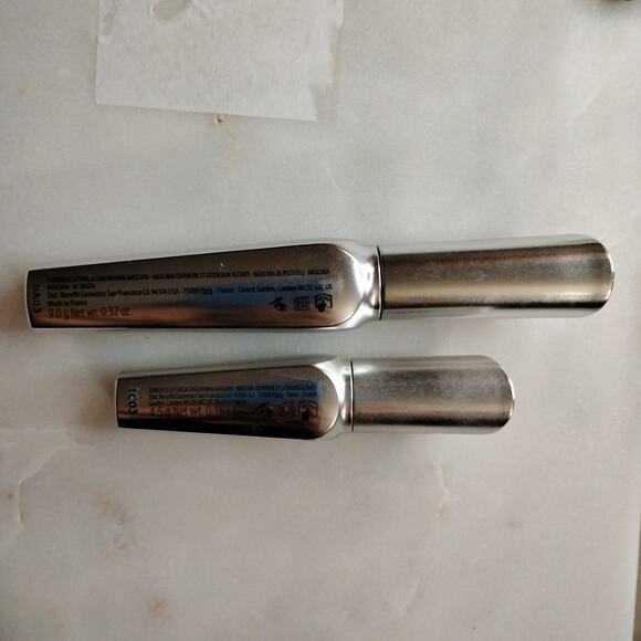 Benefit They're Real Magnet Mascara Full and Travel Size - Picture 2 of 2